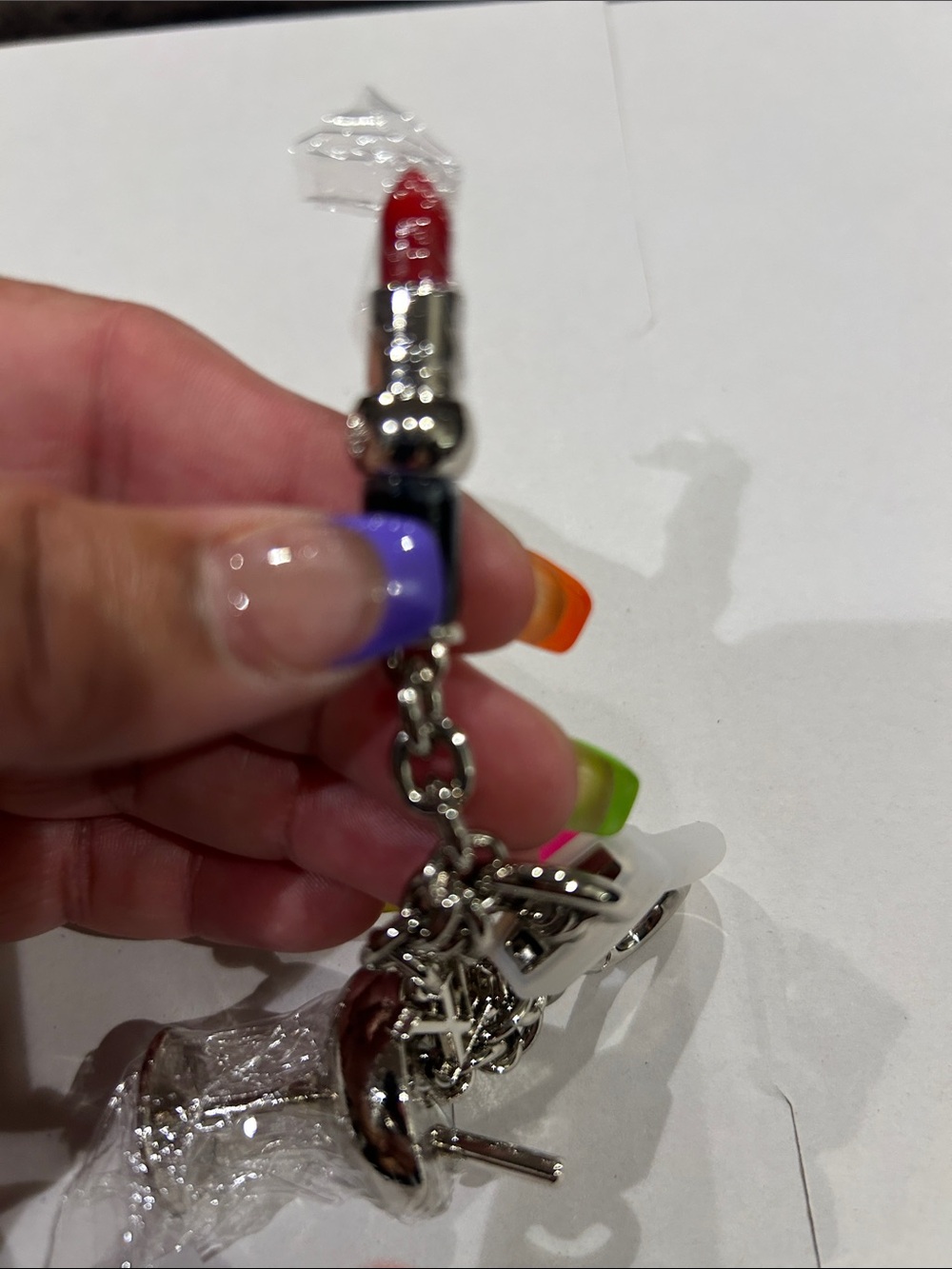 Large bag charm - Picture 4 of 5
